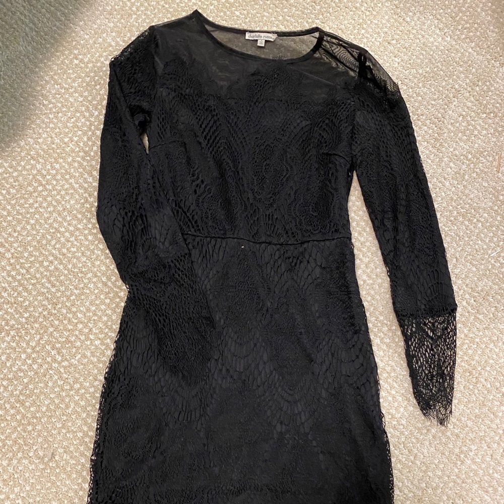 Black dress